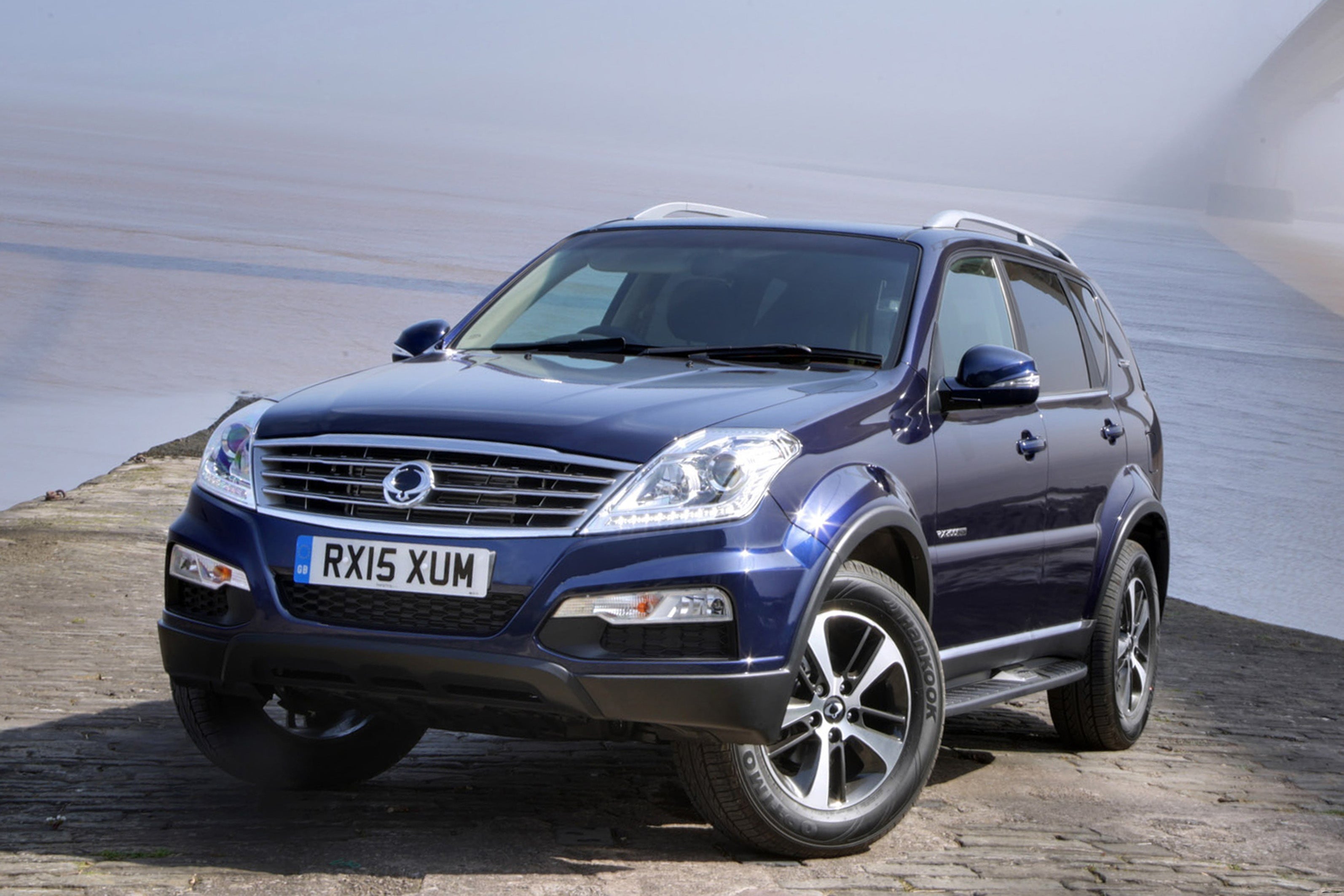 Список модификаций SSANGYONG REXTON W